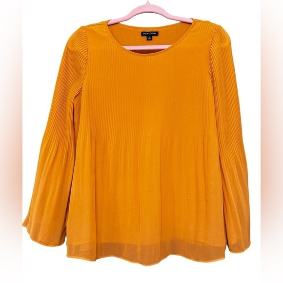 Max Edition Dressy Blouse Size Medium - Picture 1 of 8